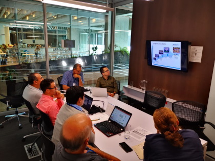 Cortolima y Celsia evalúan avances del proyecto ReverdeC