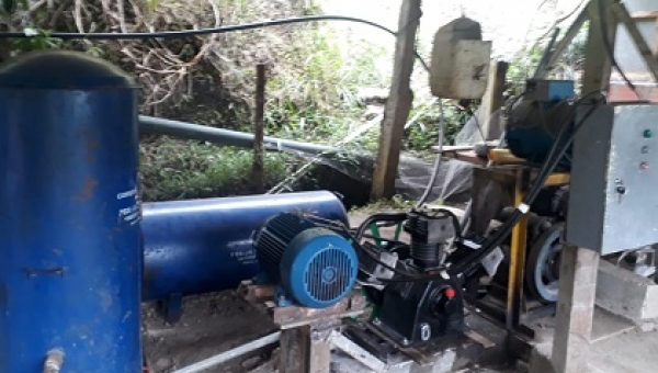 Nueve capturados en operativo contra minería ilegal en Fresno