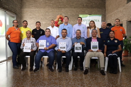 Cortolima culmina con la etapa de entrega de Planes Municipales de Gestión de Riesgo