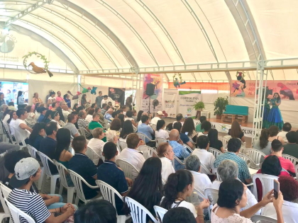 El V Festival de Aves del Tolima confirmó una vez más que el departamento es un paraíso en avifauna