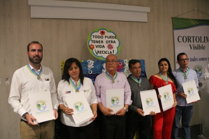Por segundo año consecutivo Cortolima entregó el distintivo ambiental “Raúl Echeverry Echeverry”