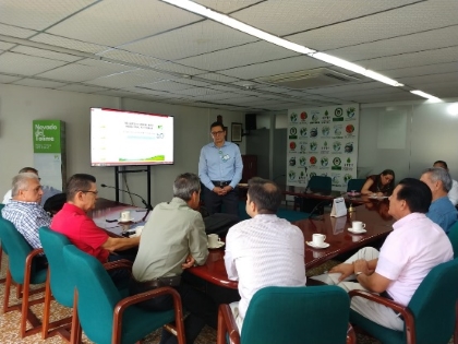 Cortolima y empresarios buscan soluciones para evitar traumatismos con obras de saneamiento de los colectores "Quintas" y "Ferrocarril"