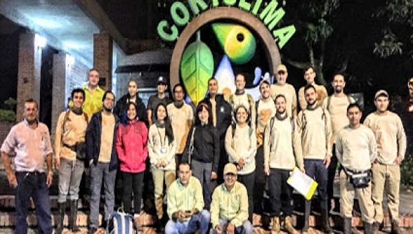 “Bosque de galilea, un paraíso de investigación” esta fue la principal conclusión de la Expedición Cortolima Galilea 19.1