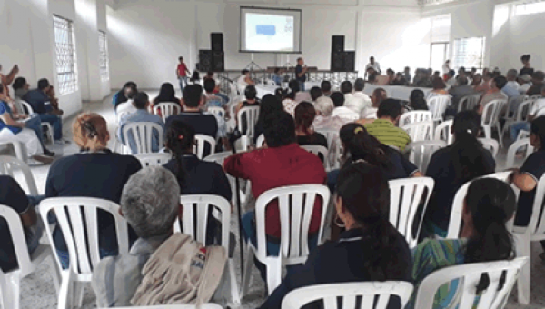 La comunidad de Villarrica conoce acciones en su beneficio Enviado por soporte en Jue, 09/06/2018 - 17:08