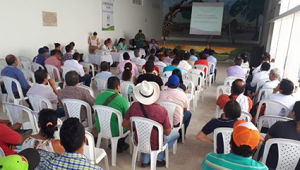 Se cumplió con agenda informativa del proyecto “Hidrototare”