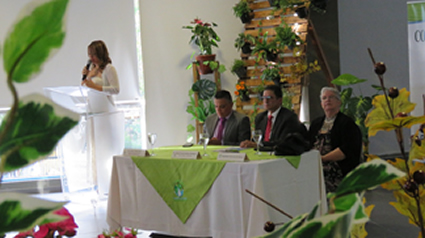 Cortolima entregó el primer premio ambiental Raúl Echeverry