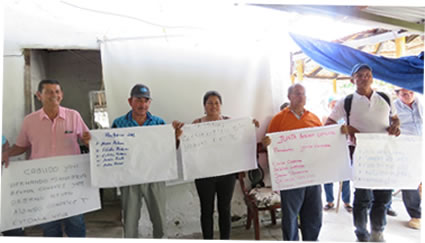 Comunidad de las veredas Yavi y Pocharco comprometidas con la conservación del bosque seco