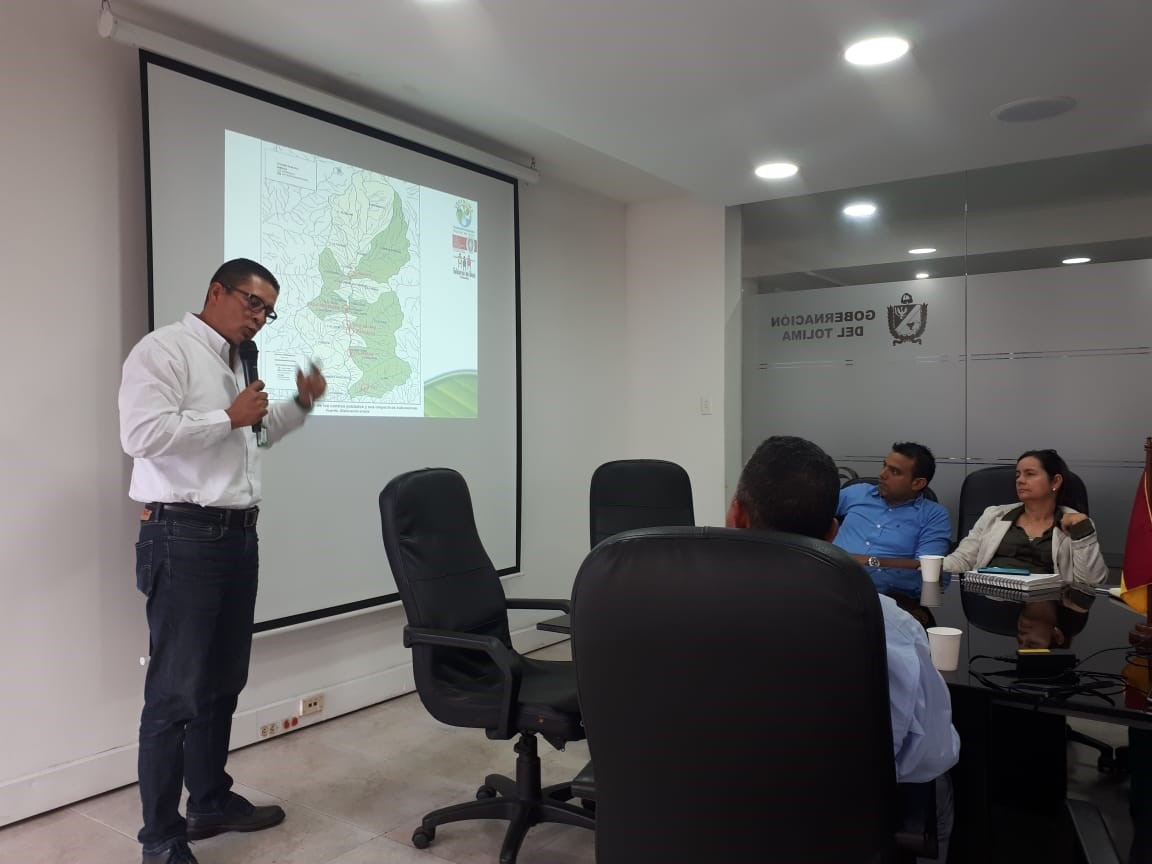 Las lluvias de las últimas horas en Ibagué exige tomar medias de fondo
