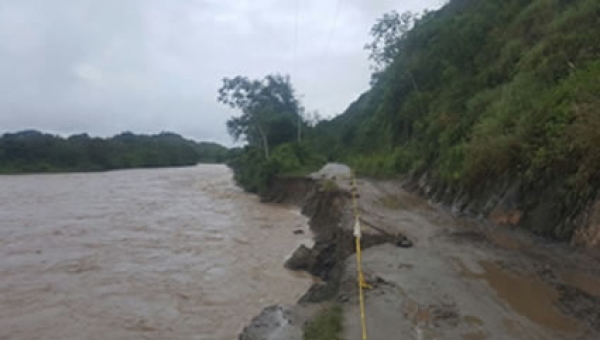 Instituciones se articulan para atender las consecuencias del invierno en Ataco