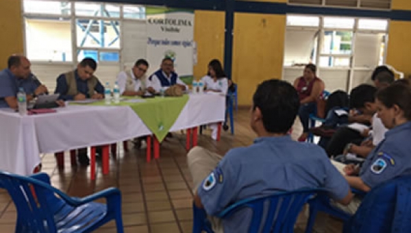 Autoridades desarrollan Jornada de trabajo para la recuperación de predio en zona de Parques Nacionales