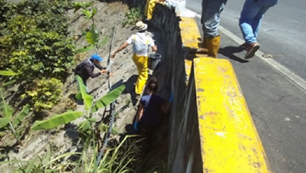 Coello y Espinal presentan normalidad en el suministro de agua luego de la emergencia con hipoclorito