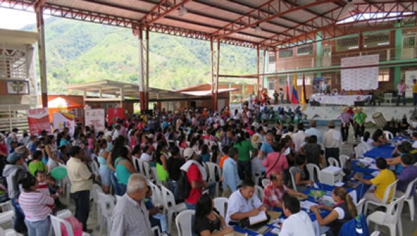 Feria "Colombia Renace" hoy en Rioblanco convocando a más de 20 entidades Nacionales y Regionales