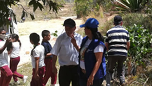 2500 plántulas entregadas a la zona poblada de la ARADA