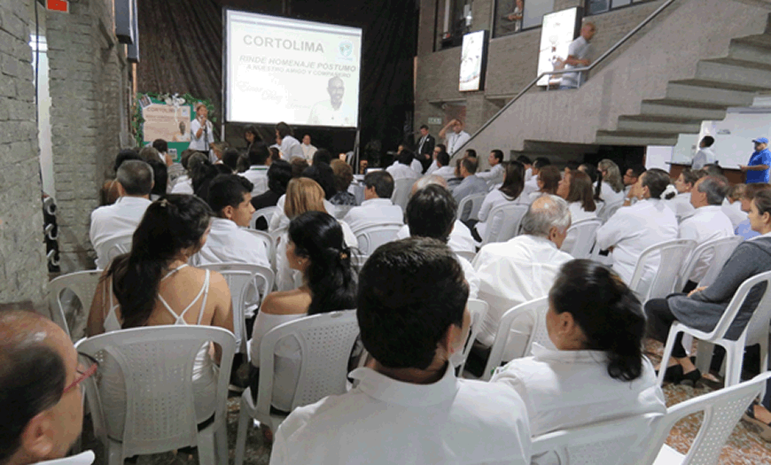 Homenaje Póstumo para Einar Díaz Triana