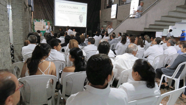 Homenaje Póstumo para Einar Díaz Triana