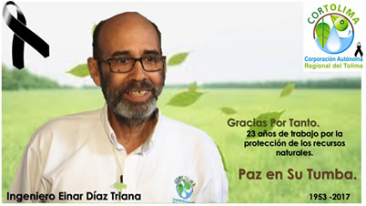 CORTOLIMA de Luto