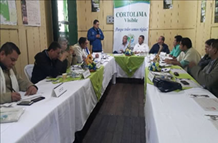 Consejo Directivo muy ambiental con resultados positivos, se ratifica voluntad para trabajar conjuntamente entre Gobernación y Cortolima