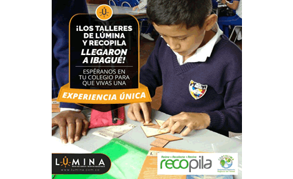 Nuestros niños aprenden a disponer correctamente residuos pos consumo