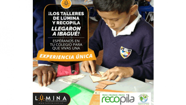 Nuestros niños aprenden a disponer correctamente residuos pos consumo