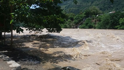 Lluvias Alertan a Poblaciones Ribereñas del Departamento del Tolima
