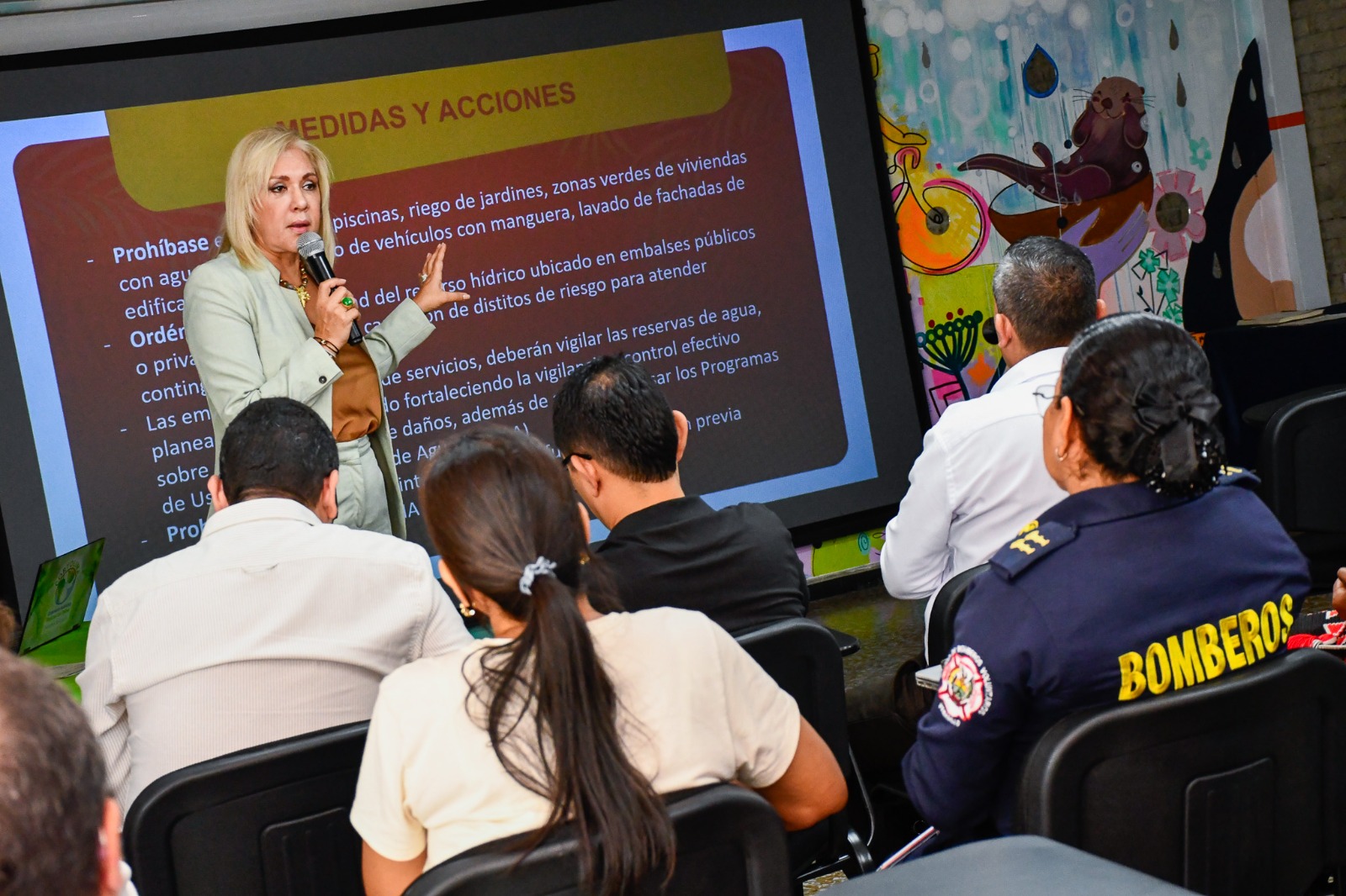 Cortolima presentó a alcaldías plan de acción para mitigar impactos del fenómeno de El Niño