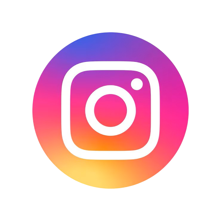 png transparent circle colored gradient instagram media social social media social media circle icon